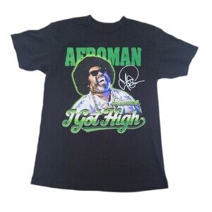 Afroman Crooks & Castle t-shirt  band tee